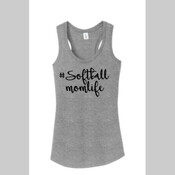 #Softball Momlife Tank